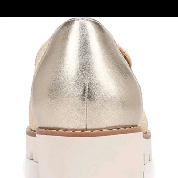 Vionic Women’s Kensley Raffia Slip-On Loafers | Comfortable Stylish Casual Shoes - Picture 5 of 8